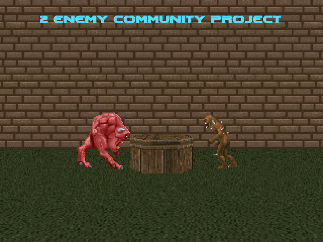 2 Enemy project Screenshot