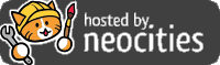 hosted by neocities